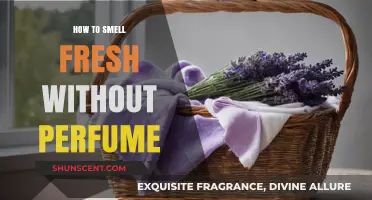 Stay Fresh: Natural Ways to Smell Great Without Perfume