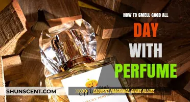 The Art of Smelling Good: Long-Lasting Perfume Tips
