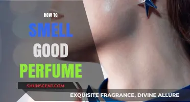 The Art of Wearing Perfume: Smelling Good