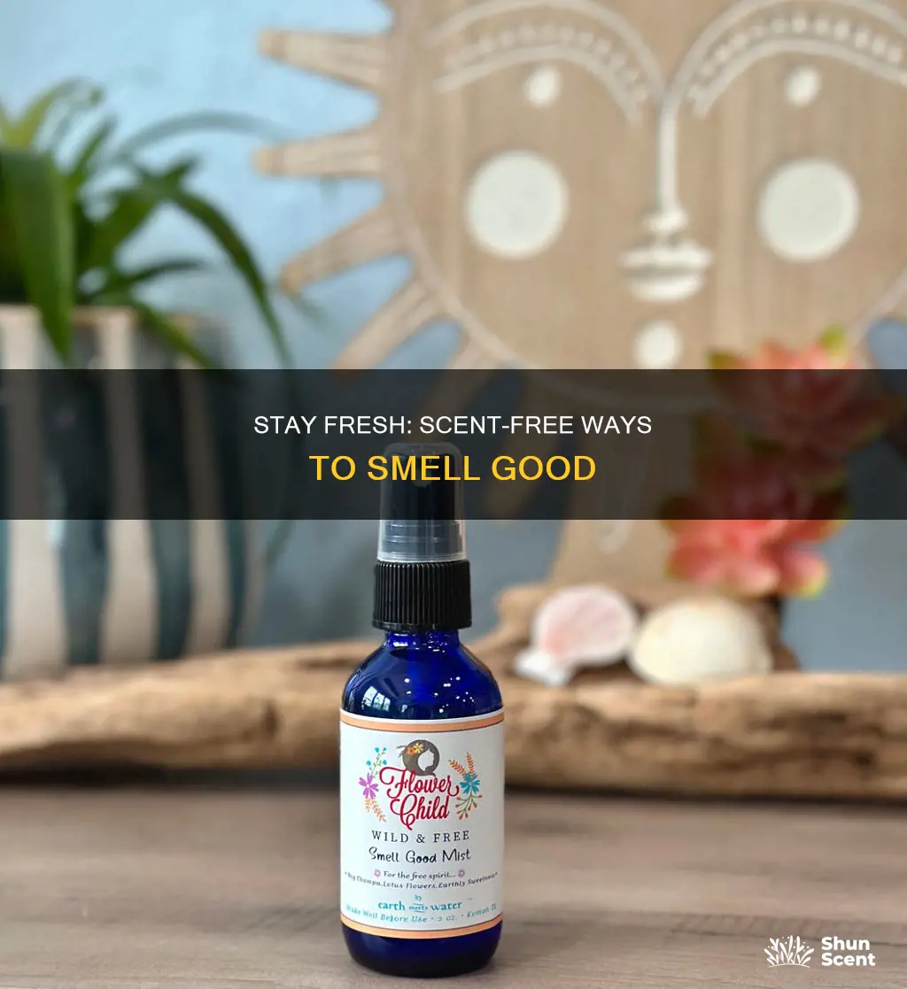 how to smell good when allergic to fragrance