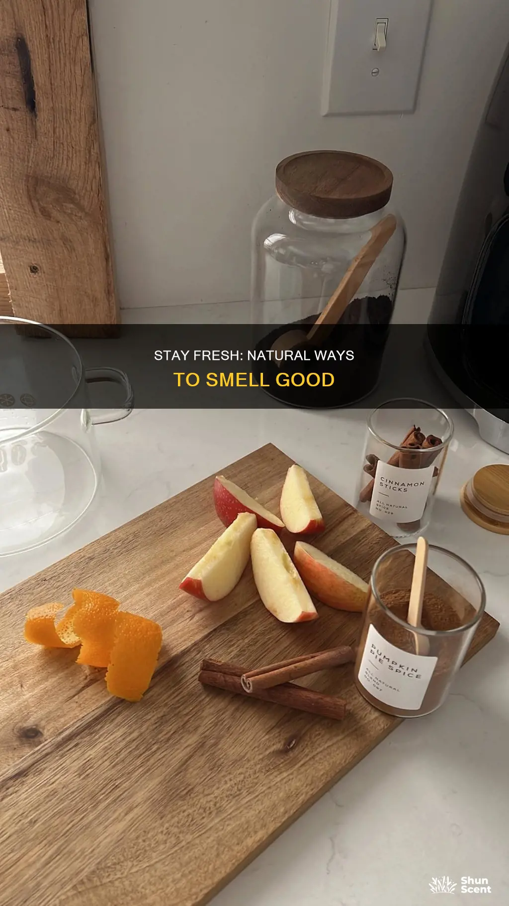 how to smell good without fragrance