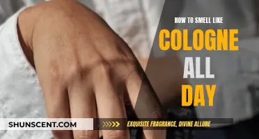 All-Day Fragrance: Tips for Making Cologne Last