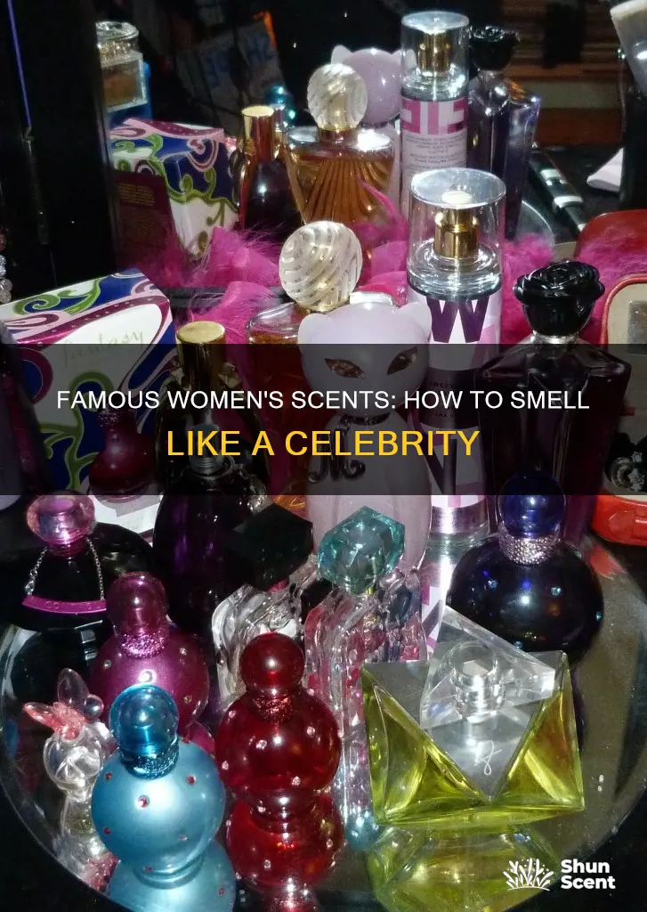 how to smell like famous women perfume