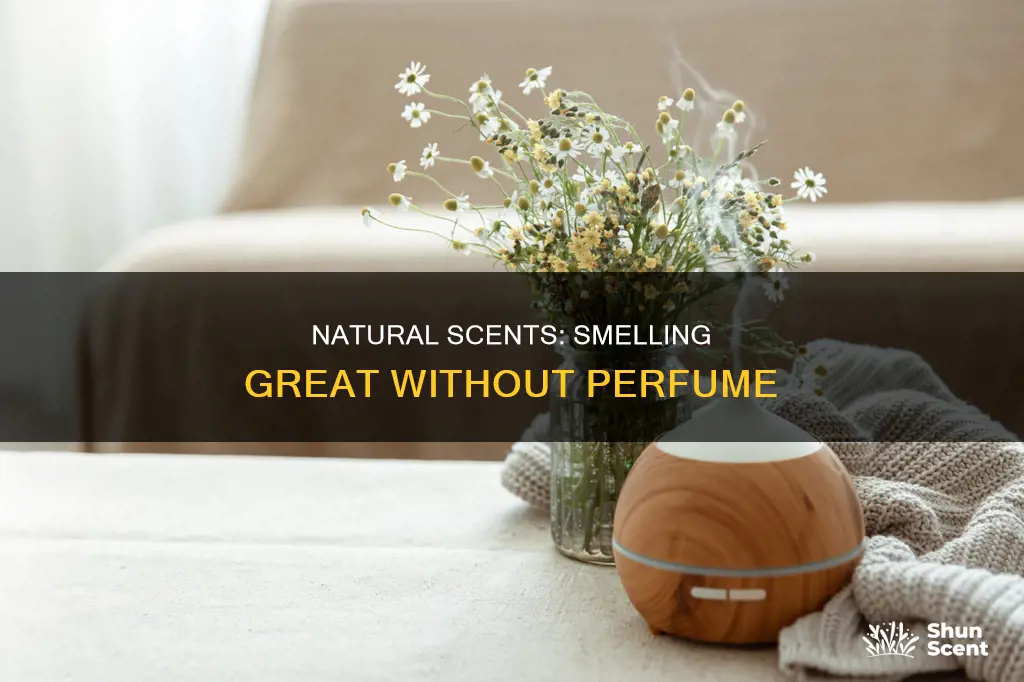 how to smell nice without perfume