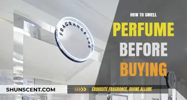 Try Before You Buy: Testing Perfumes
