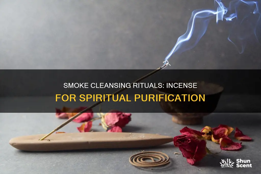 how to smoke cleanse with incense
