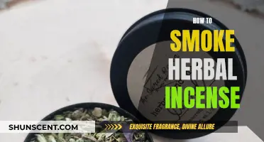 Herbal Incense Smoking: A Step-by-Step Guide