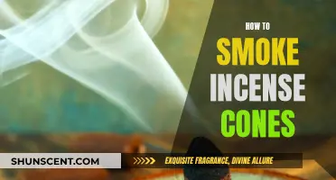 The Art of Smoking Incense Cones: A Beginner's Guide