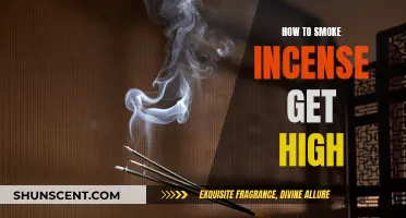 Incense Smoking: Getting High and Its Risks