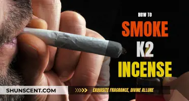 K2 Incense Smoking: A Step-by-Step Guide to Getting Started