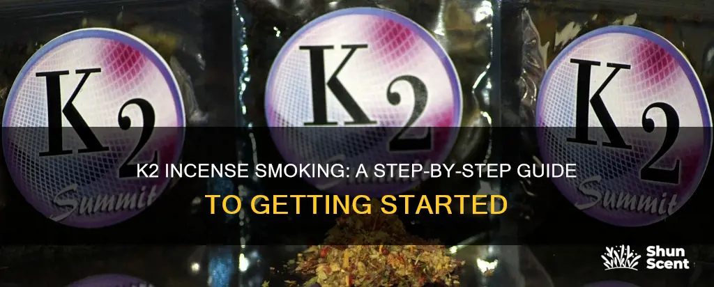 how to smoke k2 incense