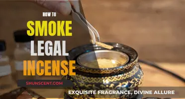 Guide to Smoking Legal Incense: Techniques and Precautions