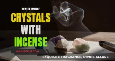Smudging Crystals with Incense: A Guide to Cleansing Your Stones