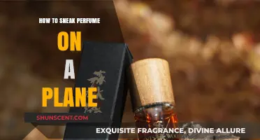 The Art of Flying: Sneaking Perfume Onboard