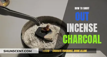 Snuffing Incense Charcoal: Quick and Easy Techniques for Beginners