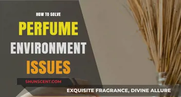 Perfume Pollution: Solving Fragrance's Environmental Impact