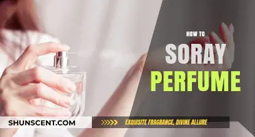 Spraying Scents: The Art of Applying Perfume