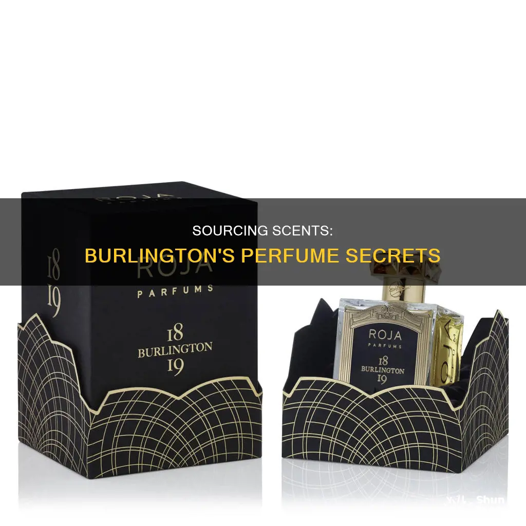how to source perfume to sell burlington