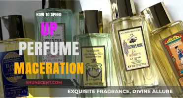 Speeding Up Perfume Maceration: Tips and Tricks