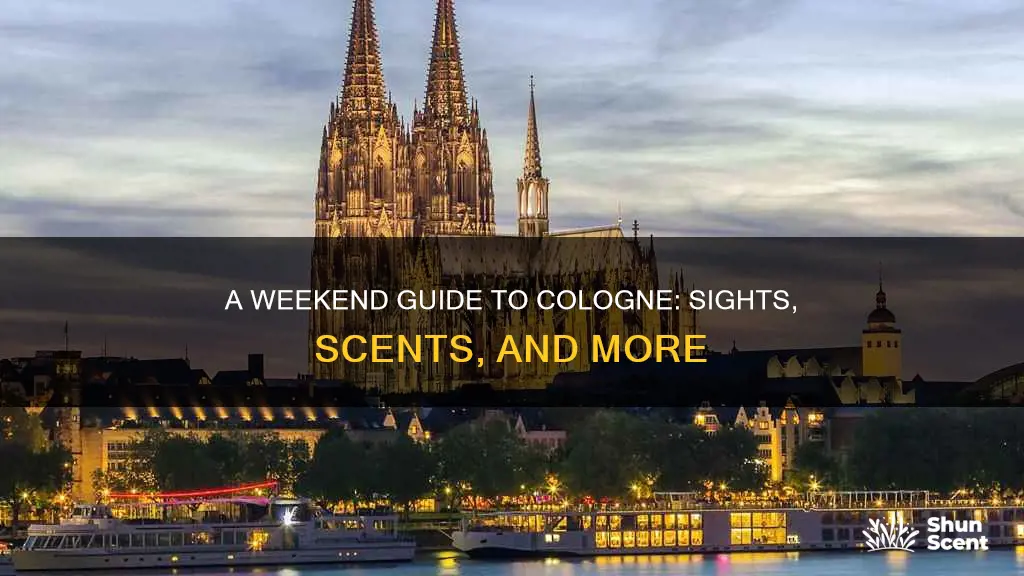 how to spend 3 days in cologne