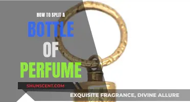 Splitting Scents: Sharing Fragrances, Sharing Joy