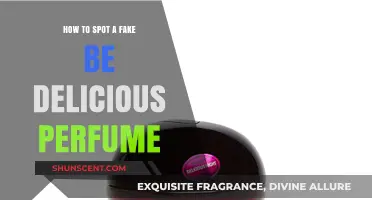 Authentic Be Delicious Perfume: How to Spot Fakes