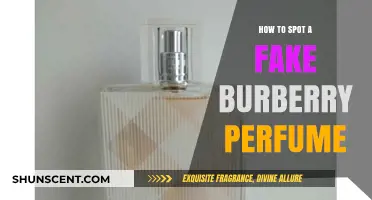 Authentic Burberry Perfume: Spotting the Fakes