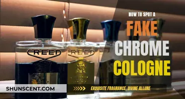 Spotting Fake Chrome Colognes: A Quick Guide