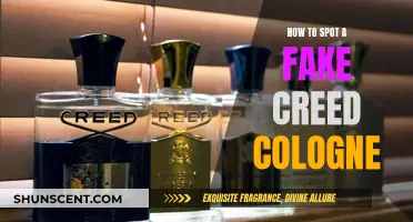 Creed Cologne Counterfeits: How to Spot the Fakes