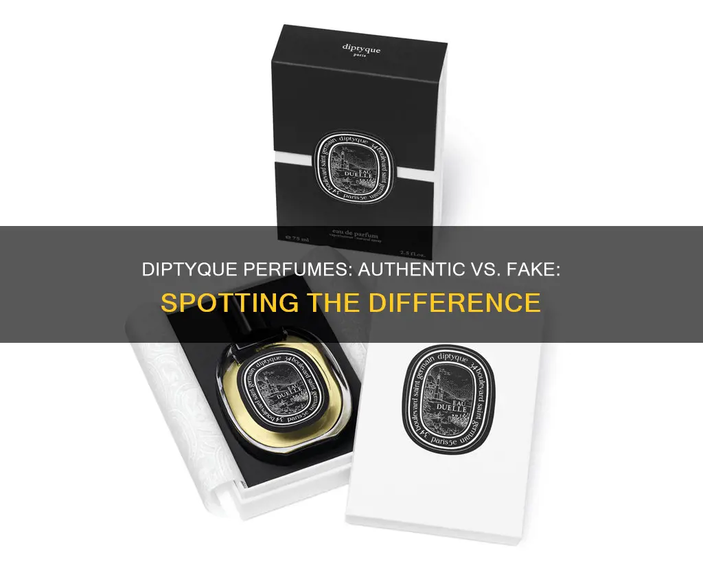 how to spot a fake diptyque perfume