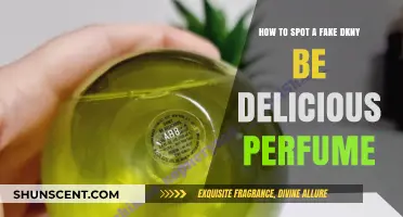 Authentic DKNY Be Delicious: Spotting the Fake
