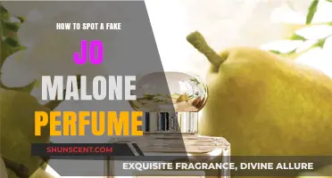 Authentic Jo Malone Perfumes: How to Spot Fakes