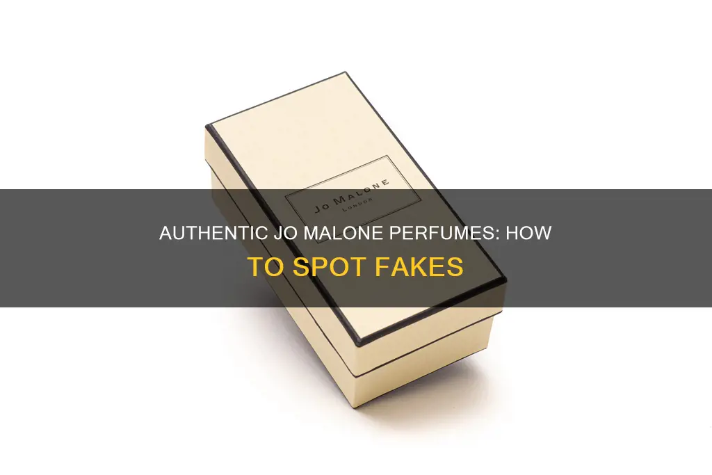 how to spot a fake jo malone perfume