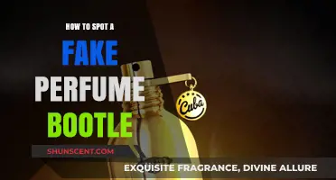 Detecting Counterfeit Scents: Tips to Spot Fake Perfume