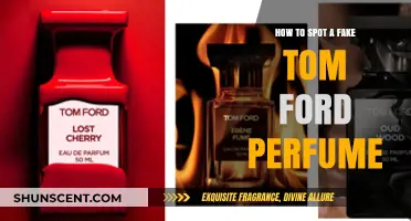 Authenticating Tom Ford Perfumes: Spotting Fakes