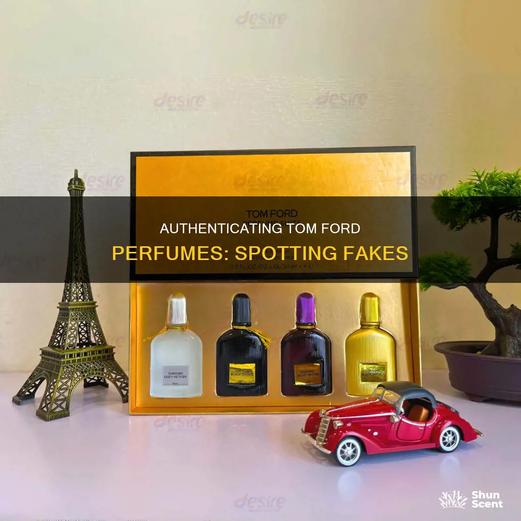 how to spot a fake tom ford perfume