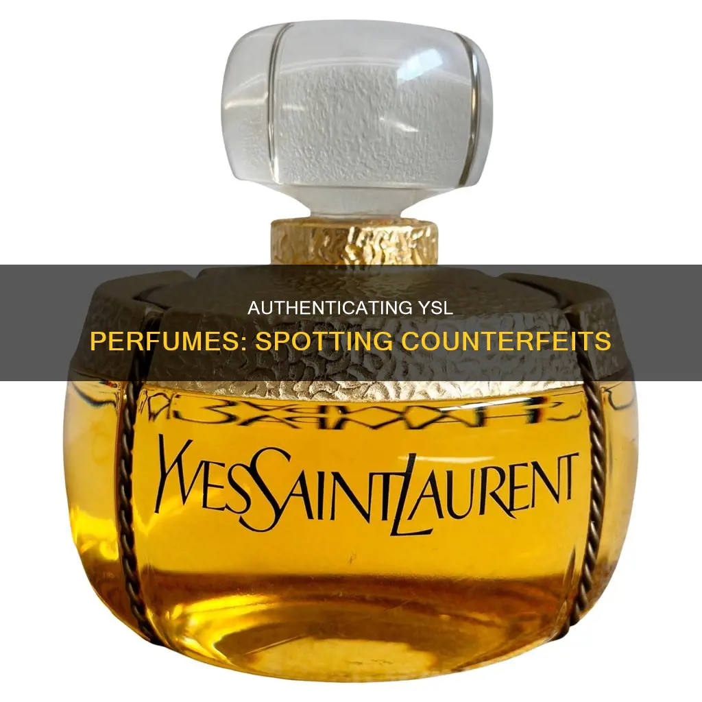 how to spot a fake ysl perfume