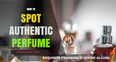 Authentic Perfumes: Spotting the Real Deal