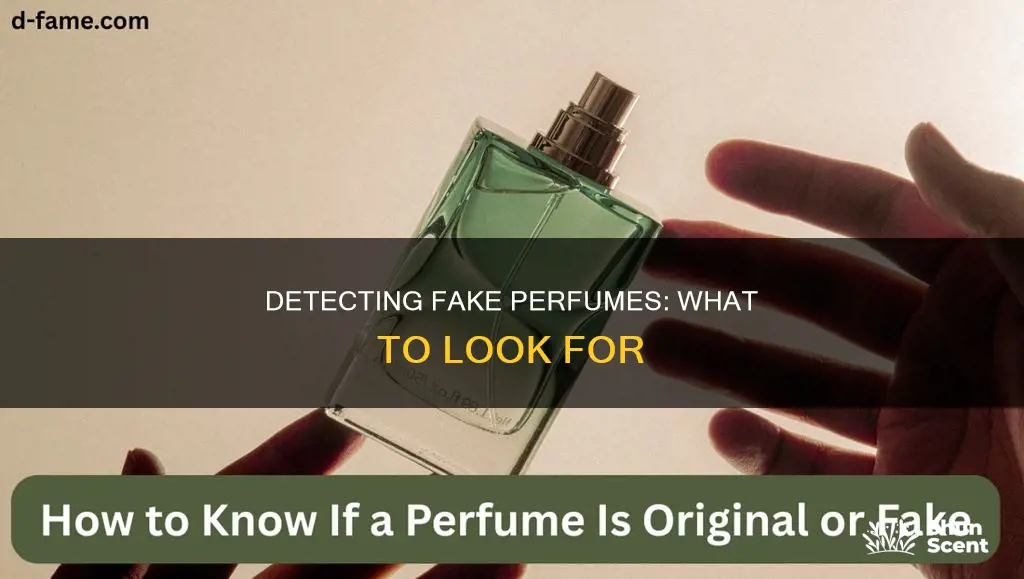 how to spot counterfeit perfume