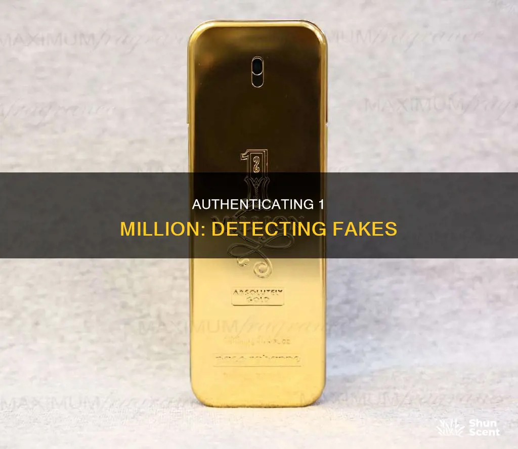 how to spot fake 1 million perfume