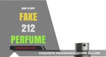 Spotting Fake Carolina Herrera 212 Perfumes: A Quick Guide