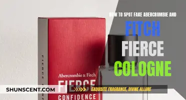 Authenticating Abercrombie: Spotting Fake Fierce Colognes