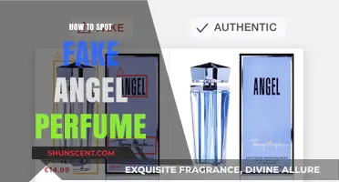 Authentic Angel Perfume: Spotting the Fakes