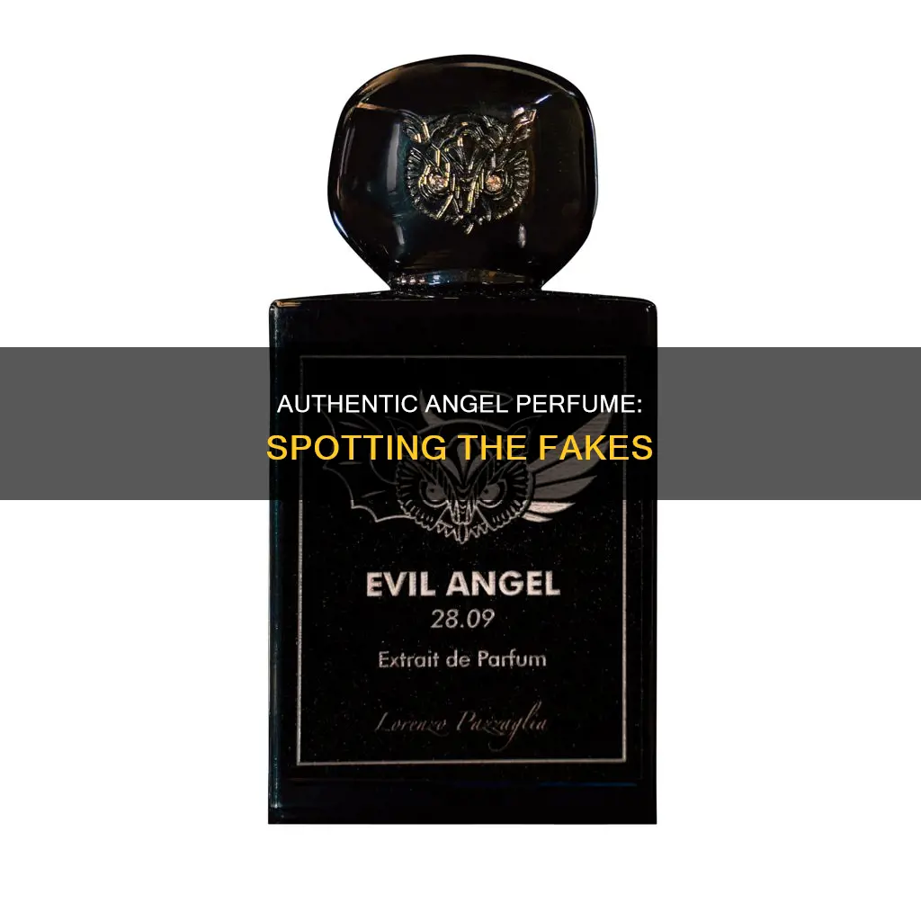 how to spot fake angel perfume