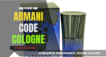 Authenticating Armani Code: Spotting the Fake Fragrance