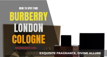 Spotting Fake Burberry London Cologne: A Quick Guide