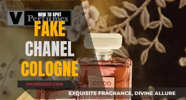 Authenticating Chanel Cologne: Spotting Fakes with Care