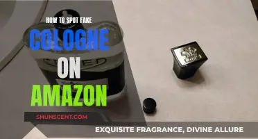 Amazon Cologne: How to Spot Fakes and Frauds