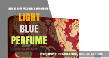 Spotting Fake Dolce & Gabbana Light Blue: A Guide