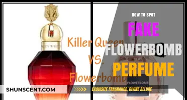Authentic Flowerbomb: Spotting the Fake Fragrance